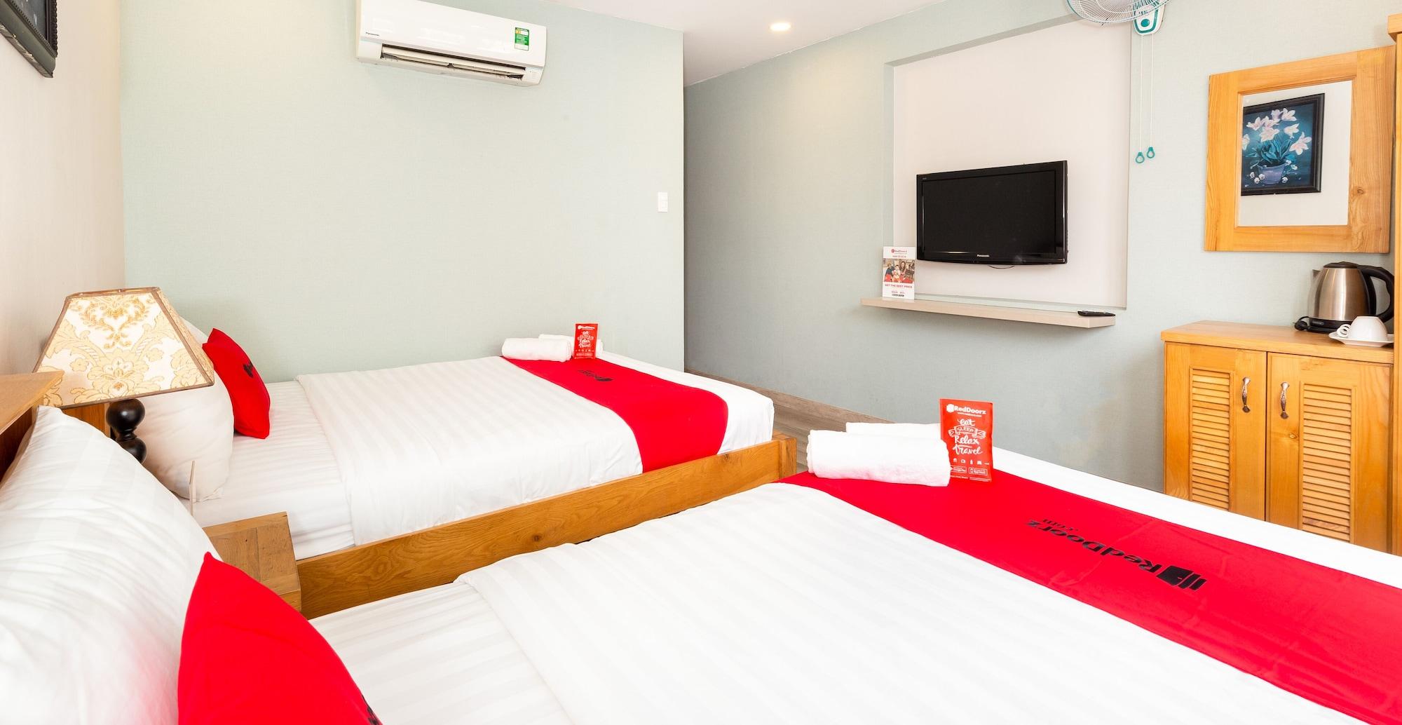 Luan Vu Hotel Ho Chi Minh-staden Exteriör bild
