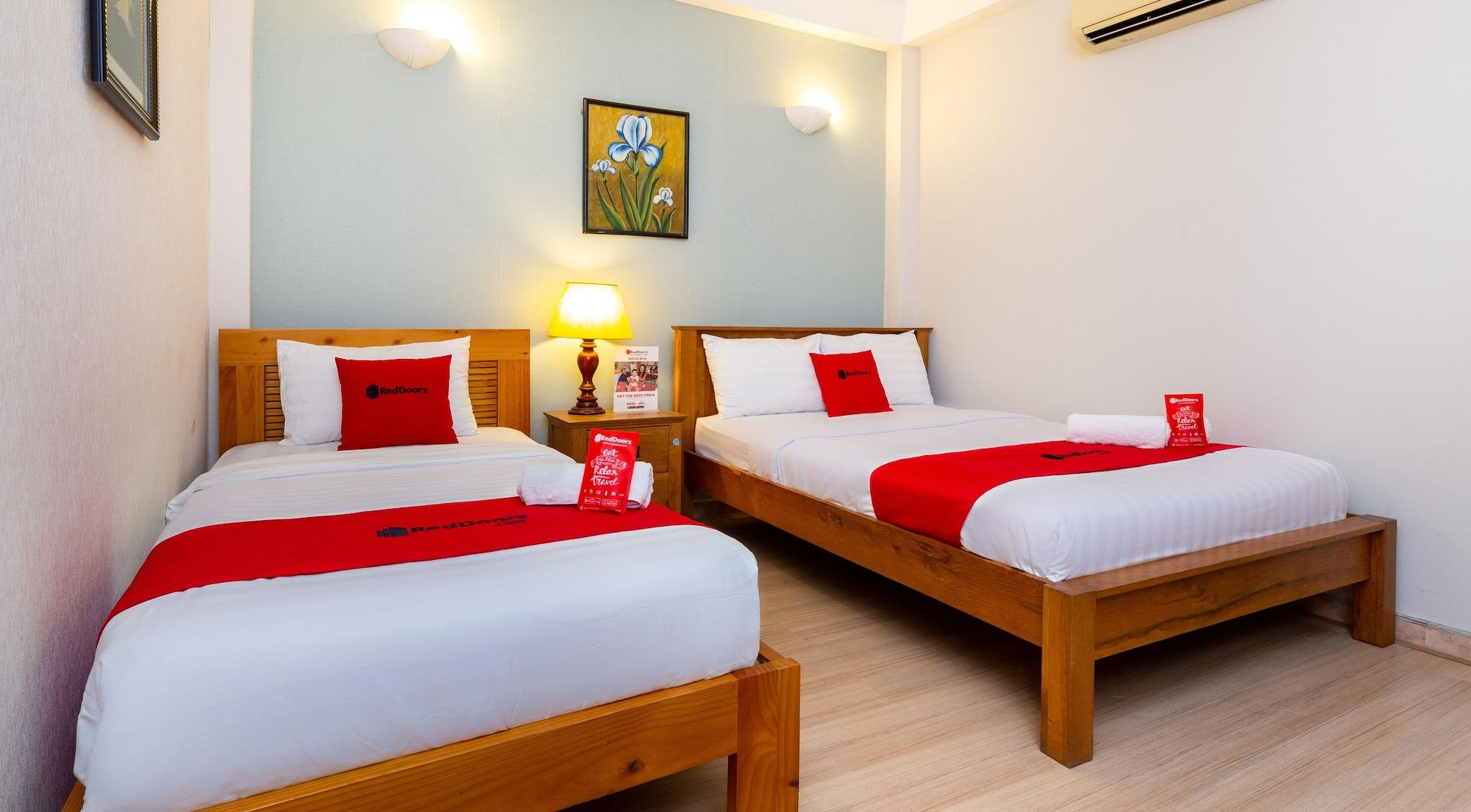 Luan Vu Hotel Ho Chi Minh-staden Exteriör bild