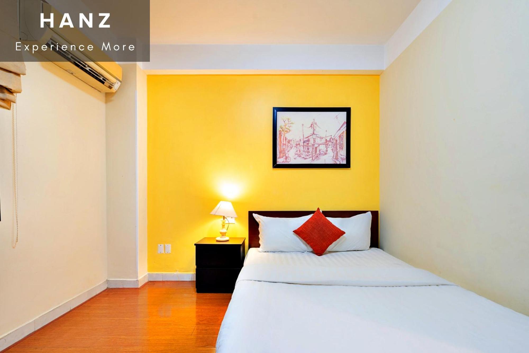 Luan Vu Hotel Ho Chi Minh-staden Rum bild