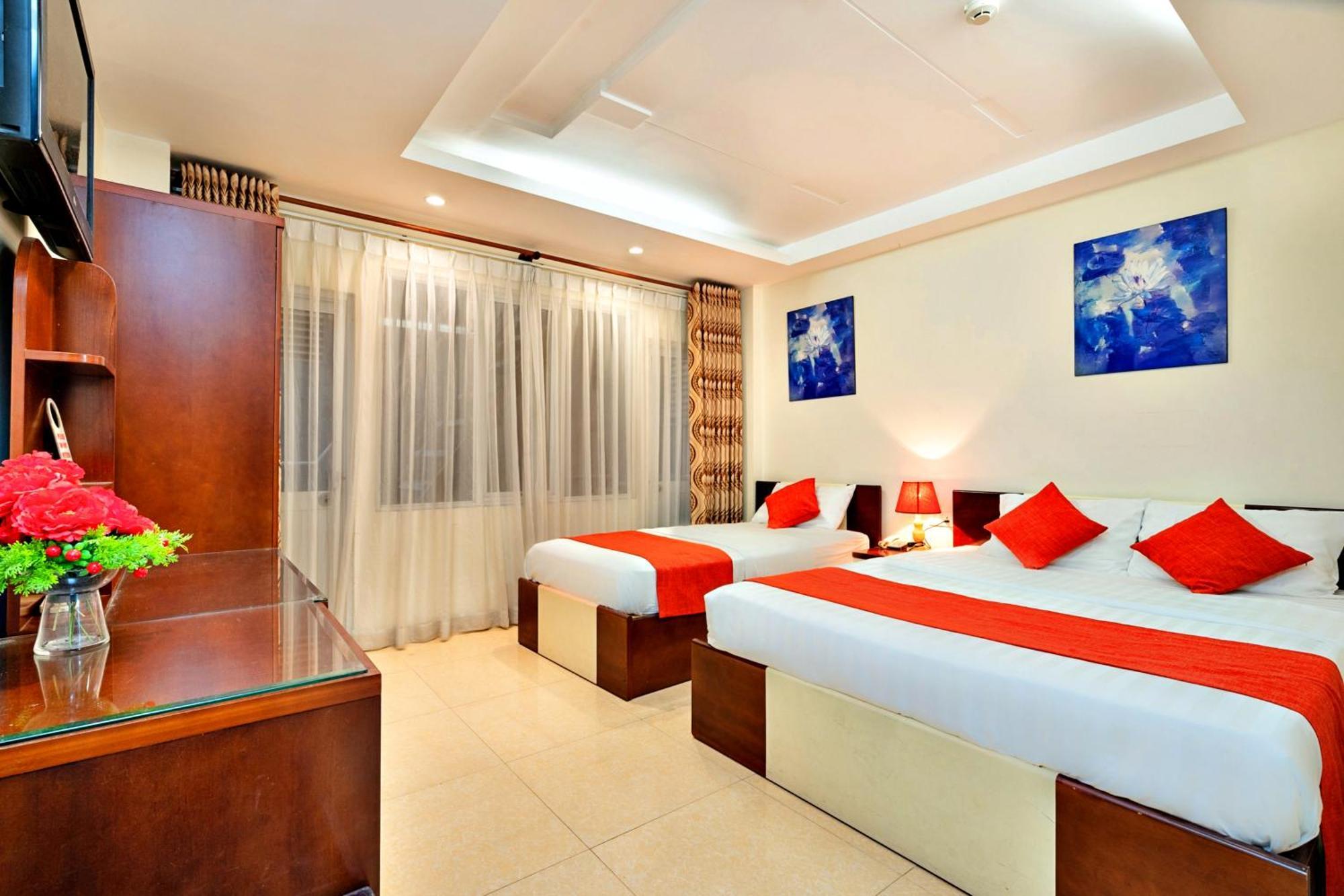 Luan Vu Hotel Ho Chi Minh-staden Exteriör bild