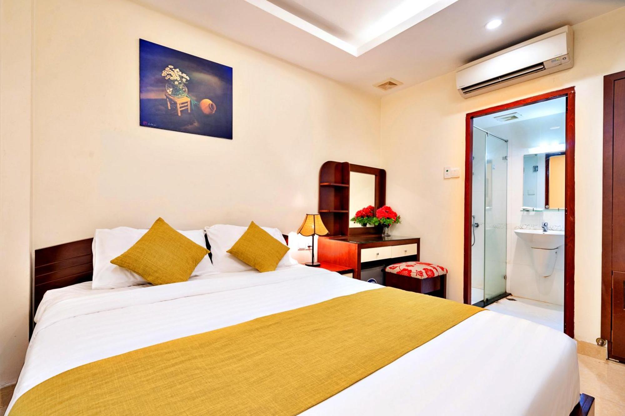 Luan Vu Hotel Ho Chi Minh-staden Exteriör bild
