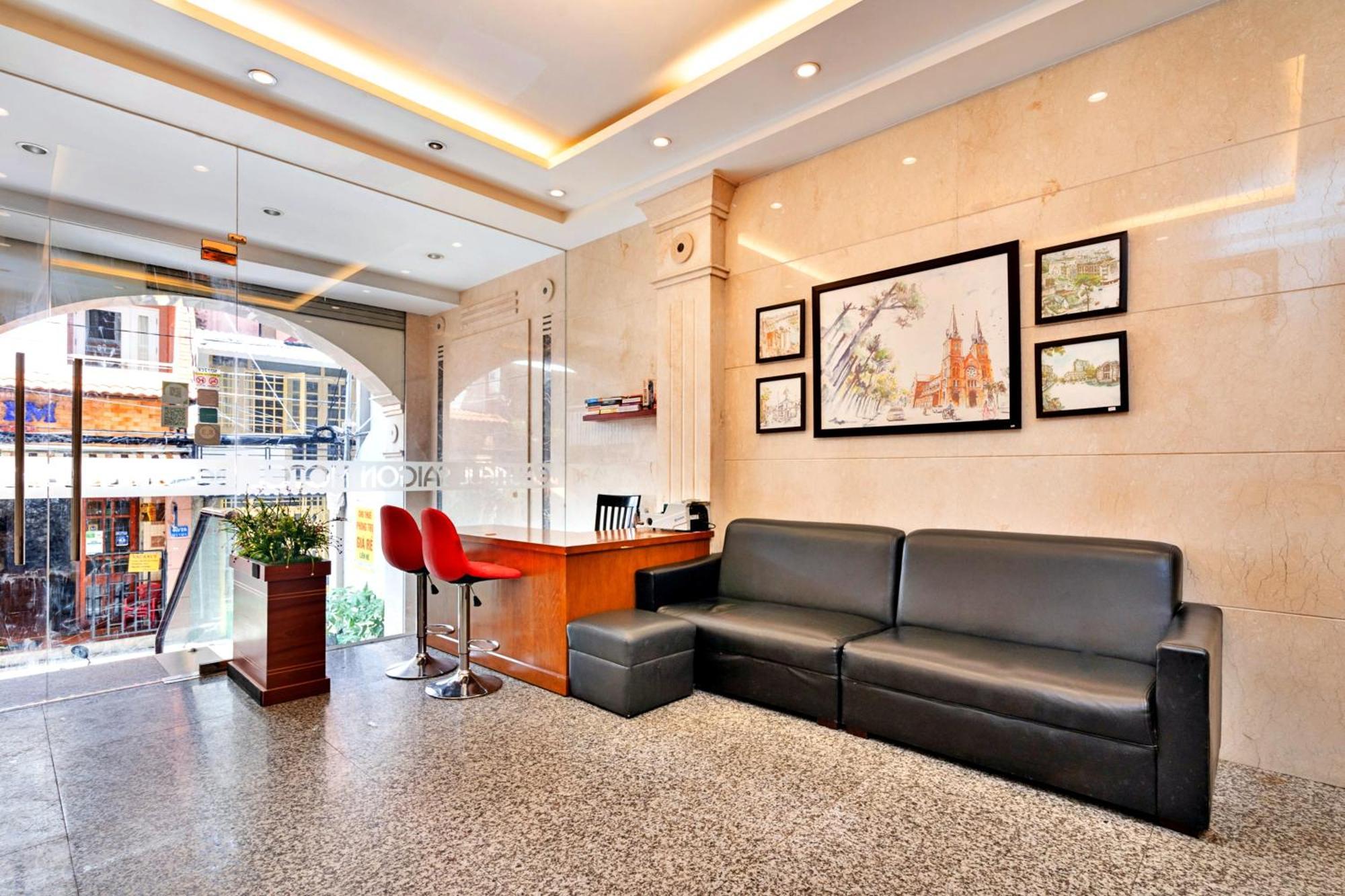 Luan Vu Hotel Ho Chi Minh-staden Exteriör bild